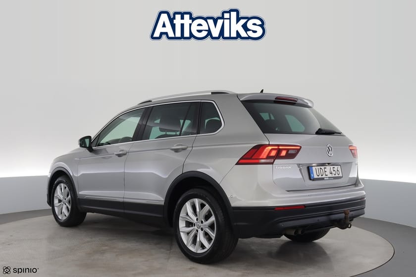 Bild 5 av Volkswagen Tiguan TSI 150 DSG *Drag/Värmare/Kamera*