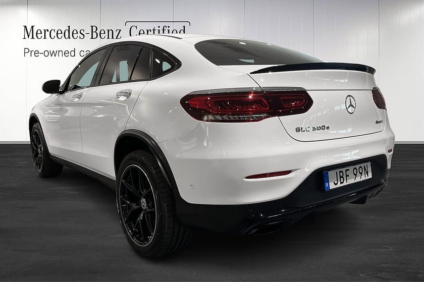 Bild 4 av Mercedes-Benz GLC 300 e Coupé 4MATIC