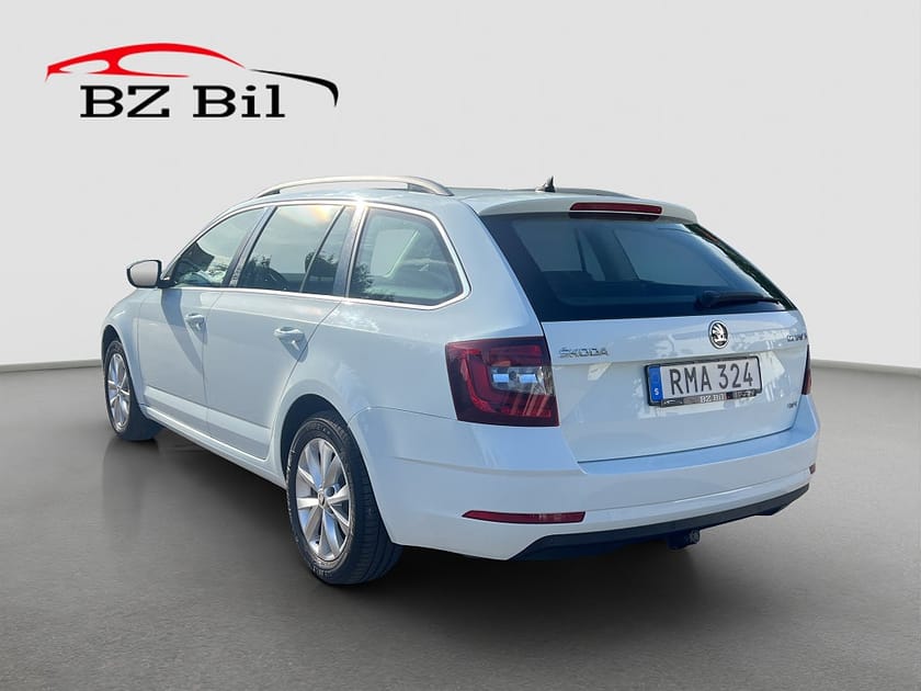 Bild 3 av Škoda Octavia Kombi Skoda 2.0 TDI SCR 4x4 Ambition Drag Moms Värmare Carplay