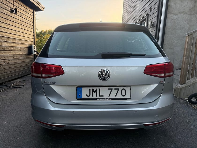 Bild 5 av Volkswagen Passat Sportscombi