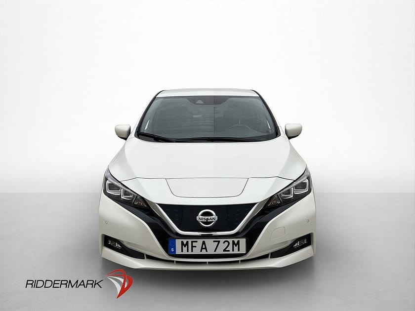 Bild 3 av Nissan Leaf 150hk N-Connecta 360° Navi Värmepump Rattvärme