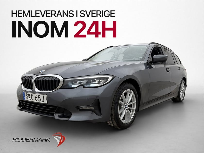 Bild 3 av BMW 320d xDrive Touring 320 190hk Drag Navi CarPlay Nyservad