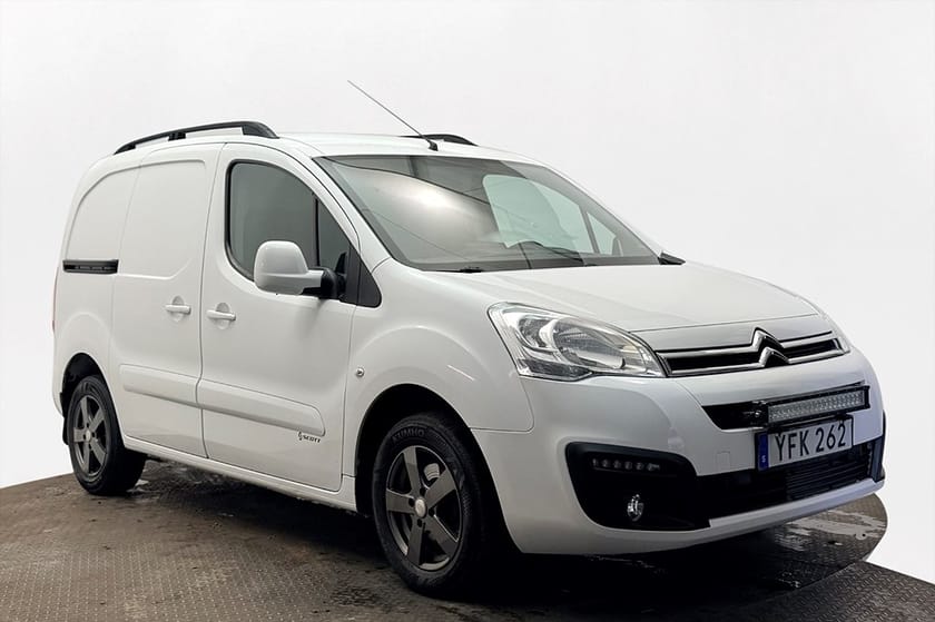Bild 4 av Citroën Berlingo Van Increased Payload Utökad Last 1.6 Drag 3-sits P-Sens LED-ramp Pekskärm 99hk