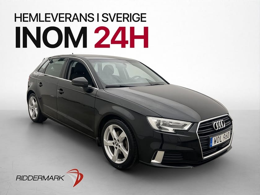 Bild 1 av Audi A3 Sportback 35 TFSI 150hk Proline P-Sensorer Adp-Fart