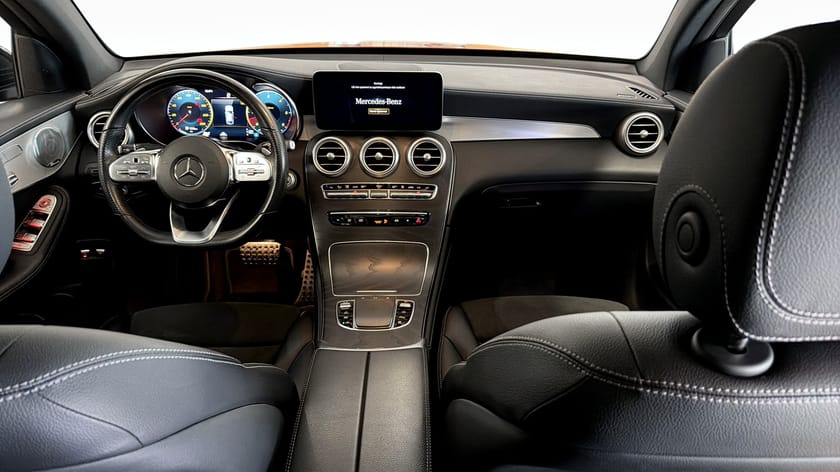 Bild 4 av Mercedes-Benz GLC 400 d Coupé 4MATIC