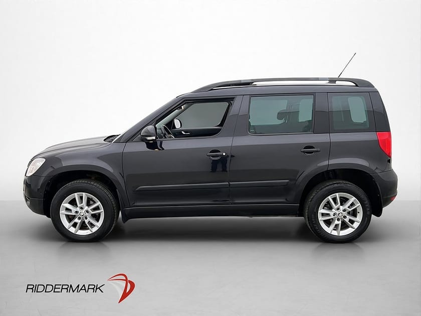 Bild 4 av Škoda Yeti Skoda 1.2 TSI 105hk Experience Panorama Navi P-Sensorer