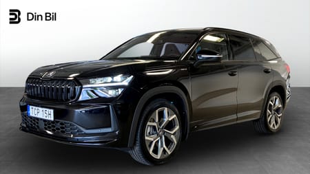 Škoda Kodiaq Sportline 2,0 TDI 193hk 4x4 | Värmare | 20"