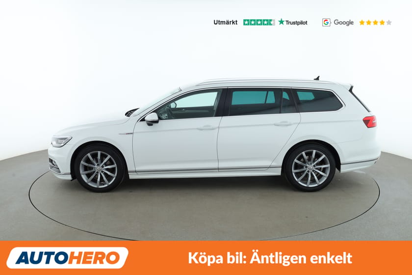 Bild 2 av Volkswagen Passat Sportscombi 2.0 TDI 4Motion / Värmare, CarPlay