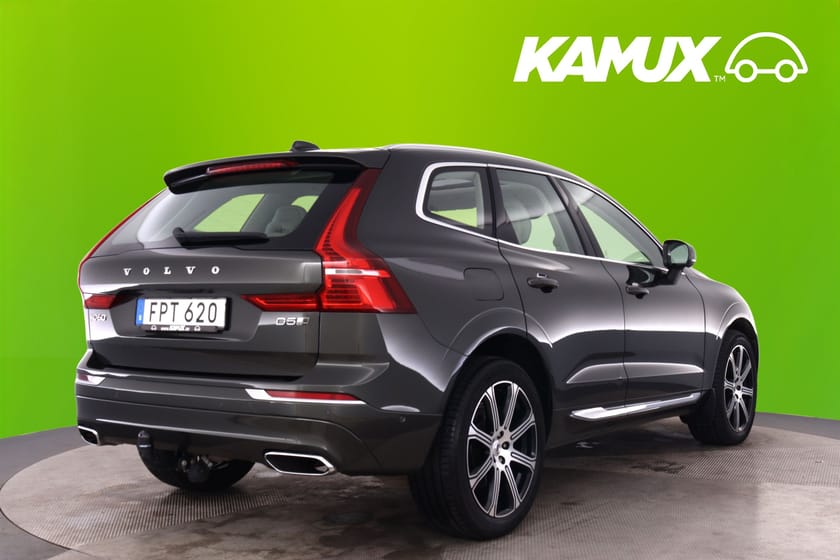 Bild 4 av Volvo XC60 D5 AWD Inscription 235hk 360 Luftfjäd B&W Pano HuD Drag Massage Skinn