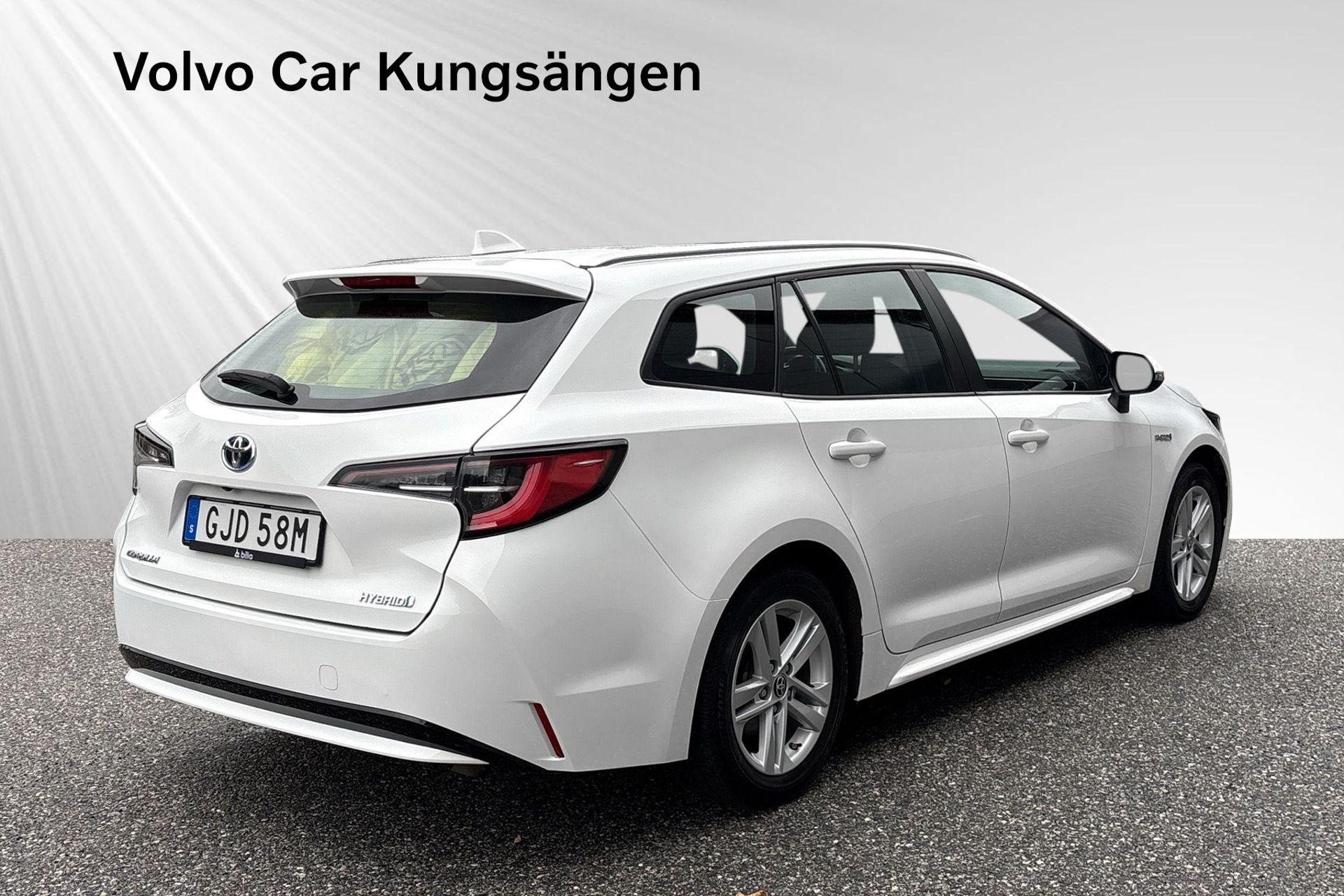 Toyota Corolla Touring Sports Hybrid 2021, bild 4/10