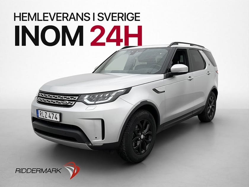 Bild 3 av Land Rover Discovery SD4 4WD HSE 7-Sits Värm Meridian Drag