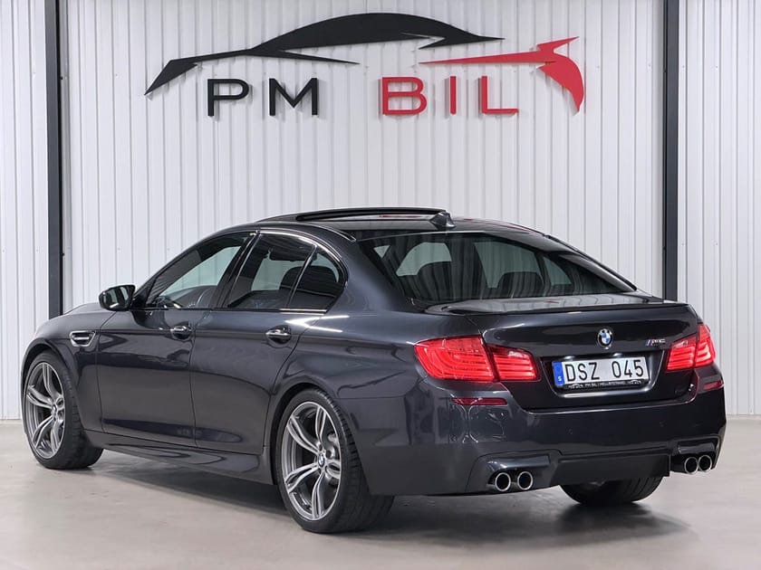 Bild 3 av BMW M5 DCT 560hk / Låga mil / Fin historik / Mycket fint skick