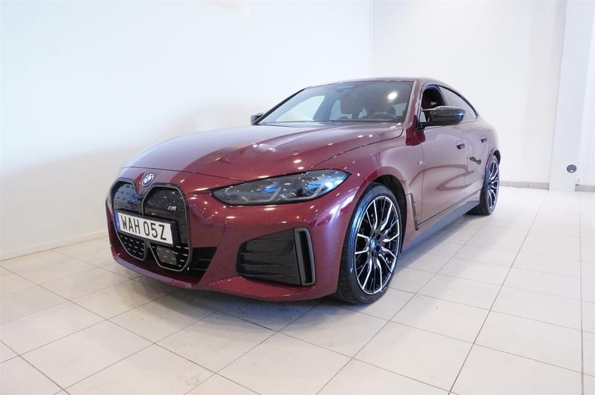Bild 2 av BMW i4 M50 xDrive Gran Coupé Coupé, 544hk, M-Sport Pro, Glastaklucka, Dragkrok, H K