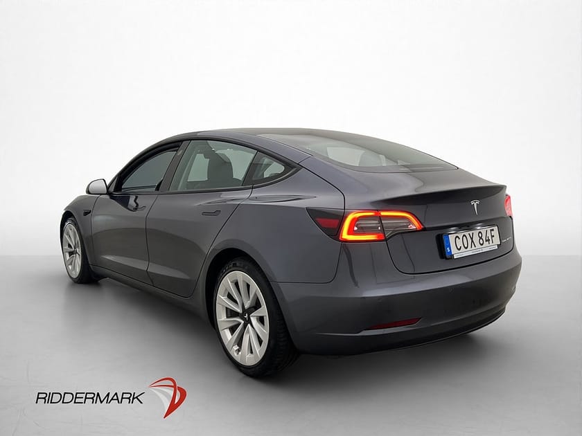 Bild 5 av Tesla Model 3 Long Range AWD Pano AP Värmepump Sv.Såld