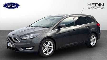 Ford Focus Kombi 1.0 125hk Titanium Kamrem bytt