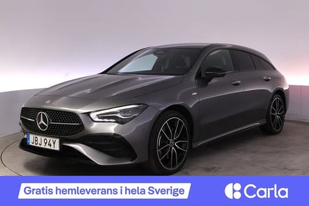 Mercedes-Benz CLA 250 e Shooting Brake AMG 360 Burmester BSM