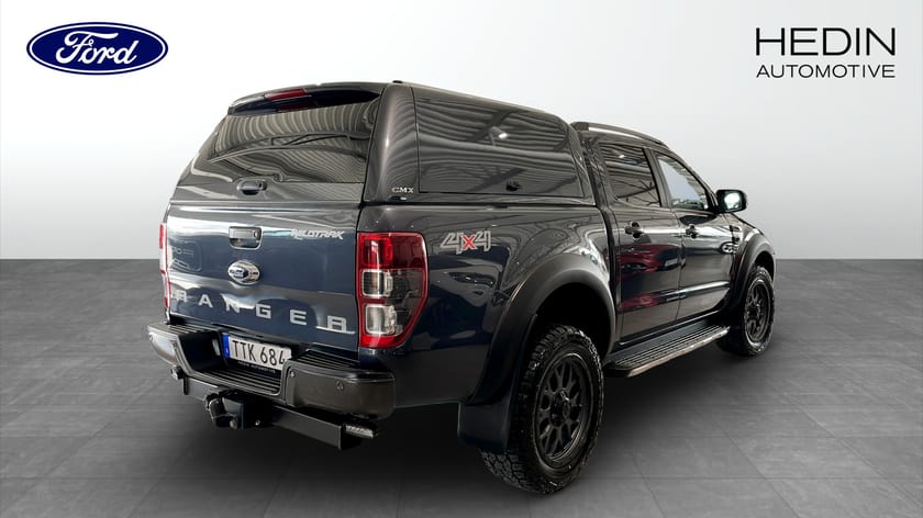 Bild 2 av Ford Ranger Dubbelhytt Widtrak DC 3.2 TDCi 4x4 Aut 200hk
