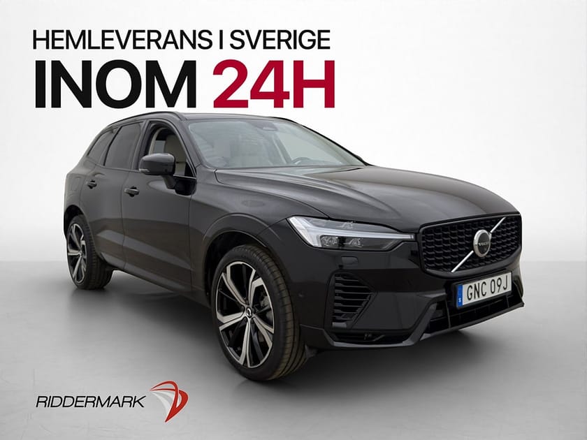 Bild 1 av Volvo XC60 T6 AWD Ultimate Dark Värmare Pano 360° H/K MOMS