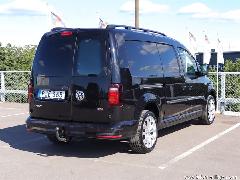 Bild 4 av Volkswagen Caddy Maxi Van 2.0 TDI 150hk Inredning Drag S/V-hjul Moms