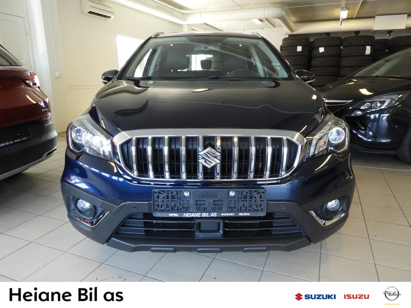 Bilde 3 av Suzuki SX4 S-Cross SUV Turbo 140hk GLX SkyTech aut 4x4