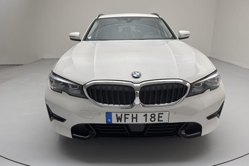 Bild 5 av BMW 330e Touring 330 Touring, G21 (292hk) Sport Line HiFi Drag