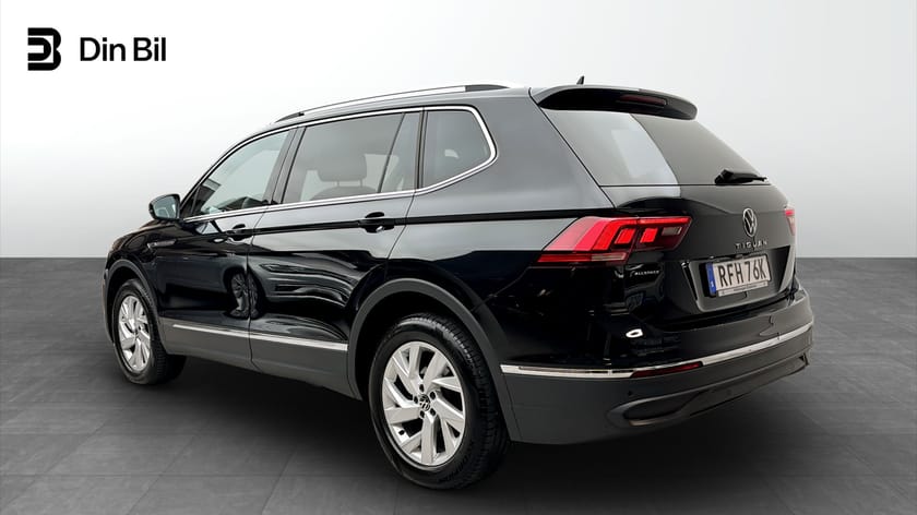 Bild 3 av Volkswagen Tiguan Allspace 7-sätes TSI 150 DSG/7-sits/Drag/P-värmare