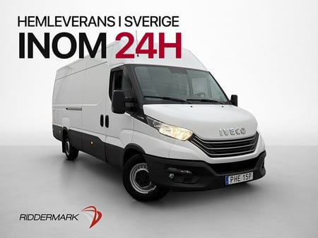 Iveco Daily 35-140 Van L4H2 2.3JTD FLYTTBIL Värmare 3-Sits PDC MOMS