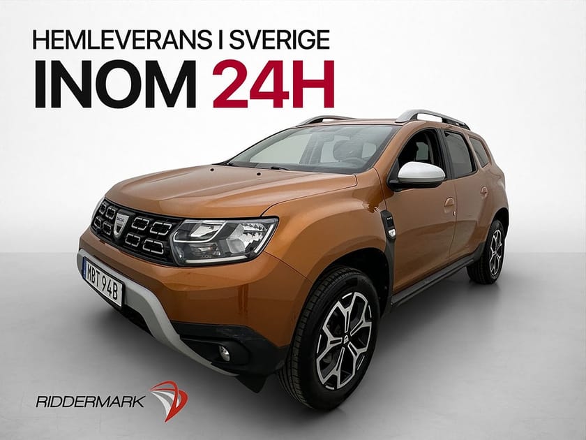 Bild 3 av Dacia Duster 1.3 TCe 4x4 Värmare Drag Kamera Navi Fart
