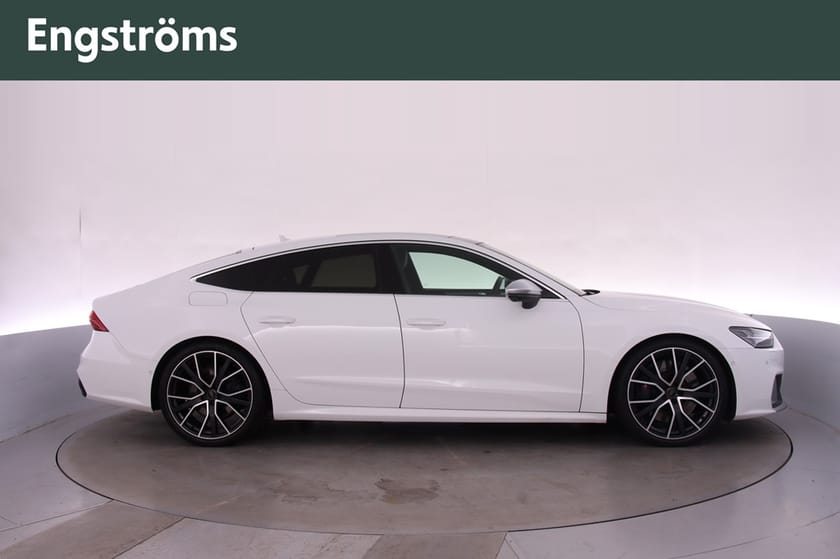 Bild 2 av Audi S7 Sportback TDI 349Hk HUD/21"/Matrix/Pano/Värmare