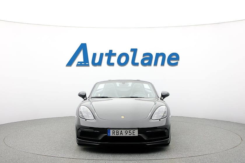 Bild 4 av Porsche 718 Boxster GTS 4.0 BOSE®, PDLS+, Kolfiber, Kamera 400hk