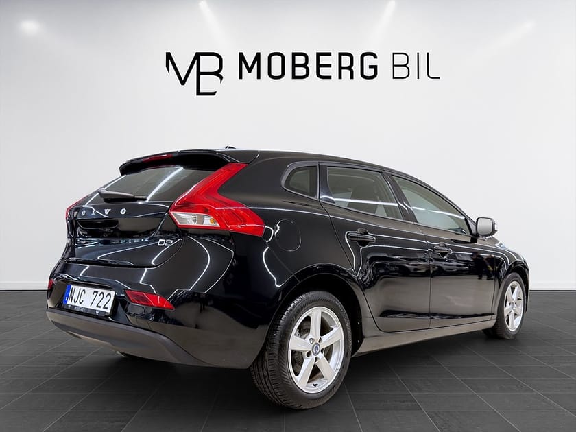 Bild 4 av Volvo V40 D2 115hk Kinetic Värmare PDC
