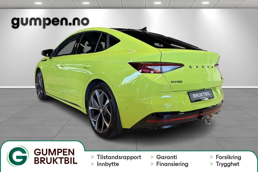 Bilde 3 av Škoda Enyaq Coupé RS iV vrs intro