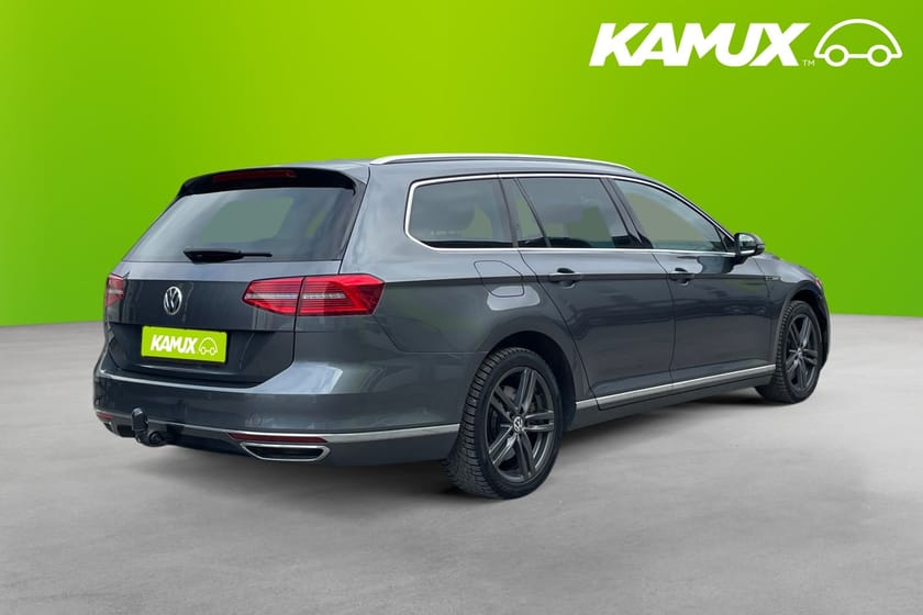 Bild 4 av Volkswagen Passat Sportscombi 2.0 TDI 4Motion GTS 240hk Pano Drag 360 kam Kamrem bytt