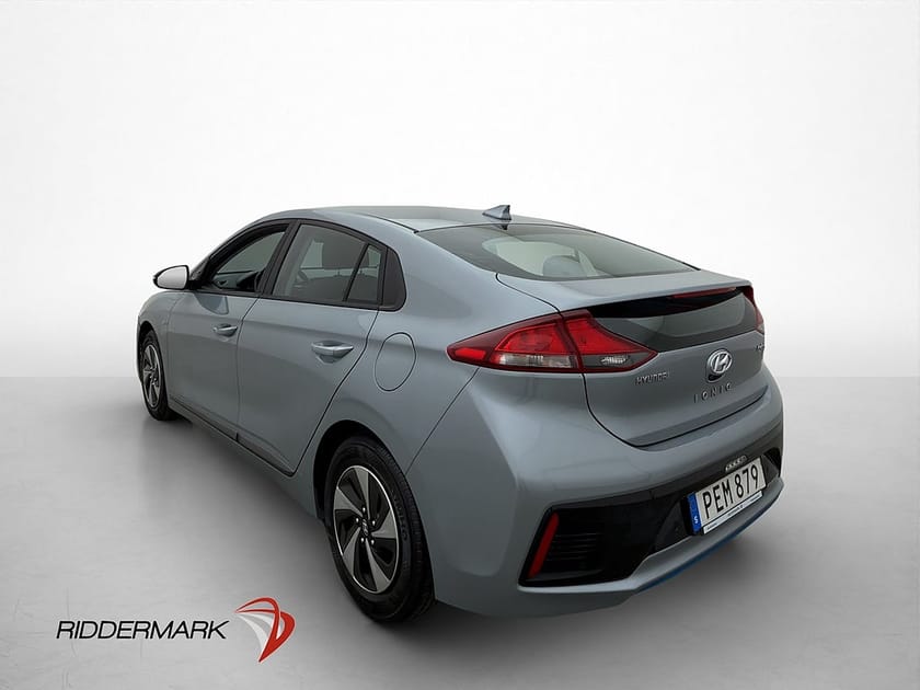 Bild 5 av Hyundai Ioniq Hybrid 141hk Comfort Eco Kamera Farthållare Bluetooth