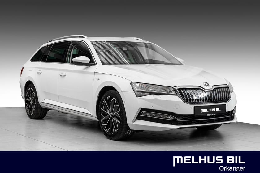 Bilde 1 av Škoda Superb iV Combi KAMERA•KROK•SPORTSSETER•FRI FRAKT
