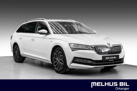 Škoda Superb iV Combi KAMERA•KROK•SPORTSSETER•FRI FRAKT