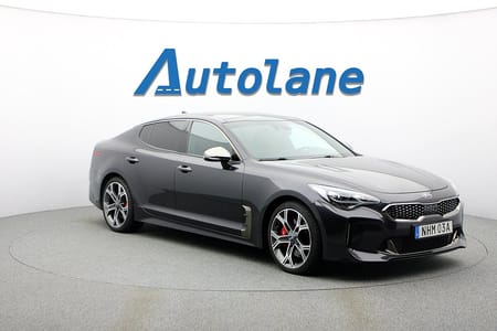 Kia Stinger GT AWD 3.3 T-GDi AWD, Pano, 360°, HUD, H/K 366hk