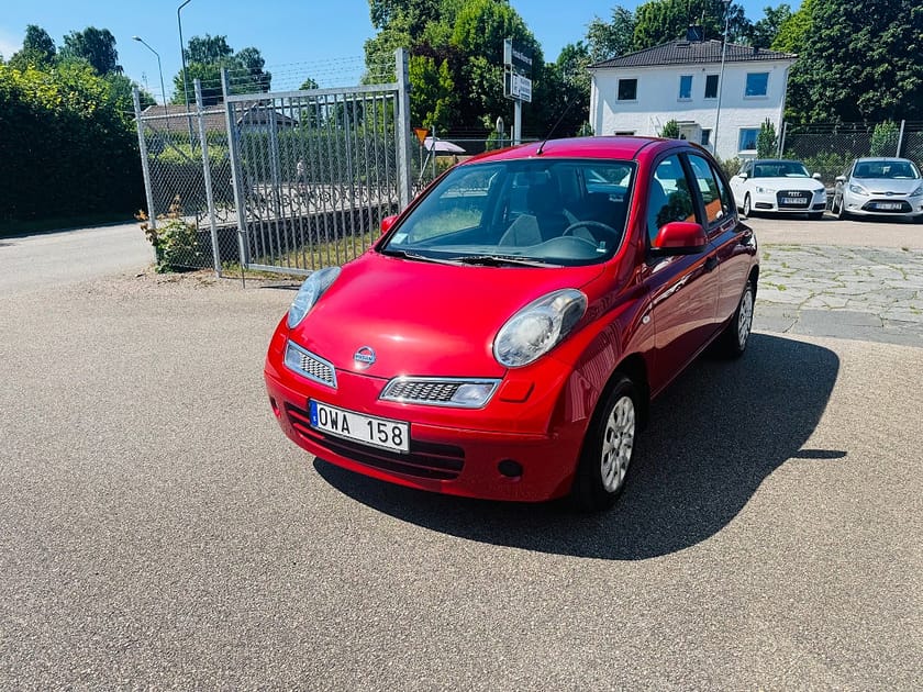 Bild 2 av Nissan Micra 1.2 80HK 5-D / VÄRMARE