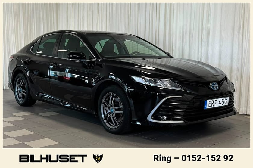 Bild 1 av Toyota Camry Hybrid CVT Executive Carplay B-kamera Elstolar