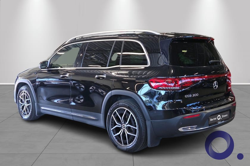 Bilde 3 av Mercedes-Benz EQB 300 4MATIC Progressive Advanced Plus | Godt utstyrt