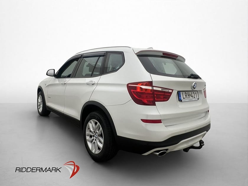Bild 5 av BMW X3 xDrive20d 190hk Drag M-Värmare Sensorer Farthållare
