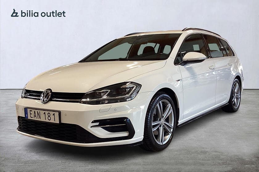 Bild 1 av Volkswagen Golf Sportscombi 1.5 TSI R-Line / Värmare / Drag / B-Kamera