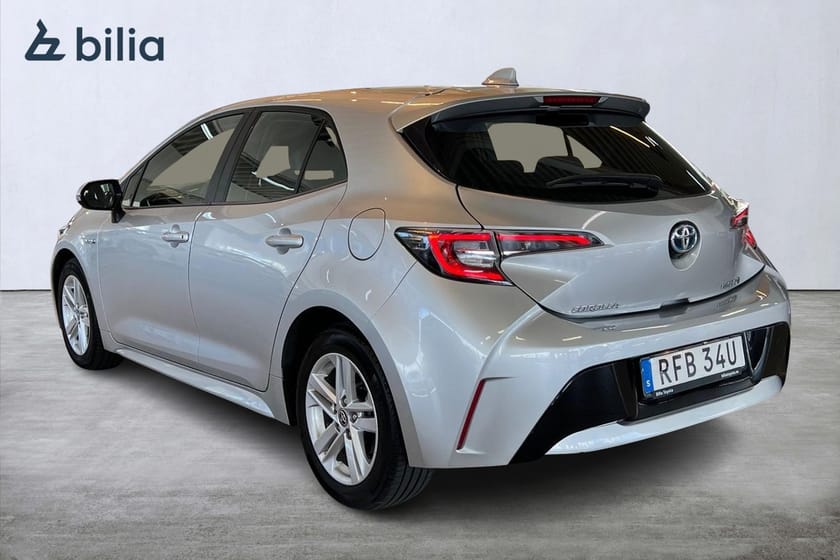 Bild 3 av Toyota Corolla Hybrid 1,8 5D ACTIVE SPI - FULL SERVICEHISTORIK