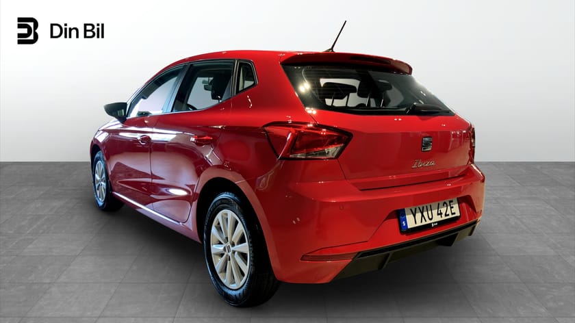 Bild 3 av SEAT Ibiza 1.0 TSI 110 HK DSG / P-sensorer