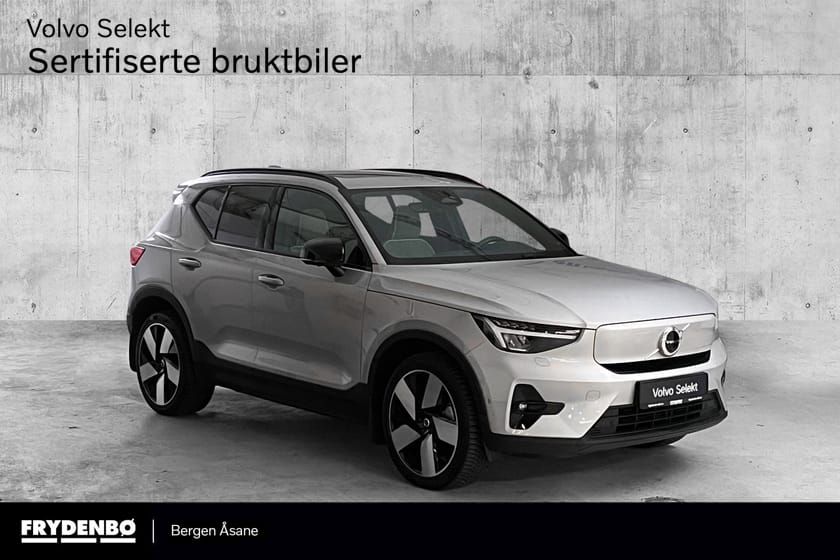 Bilde 1 av Volvo XC40 Recharge Single Motor Ultimate FWD 20"|PANO|360|H&K