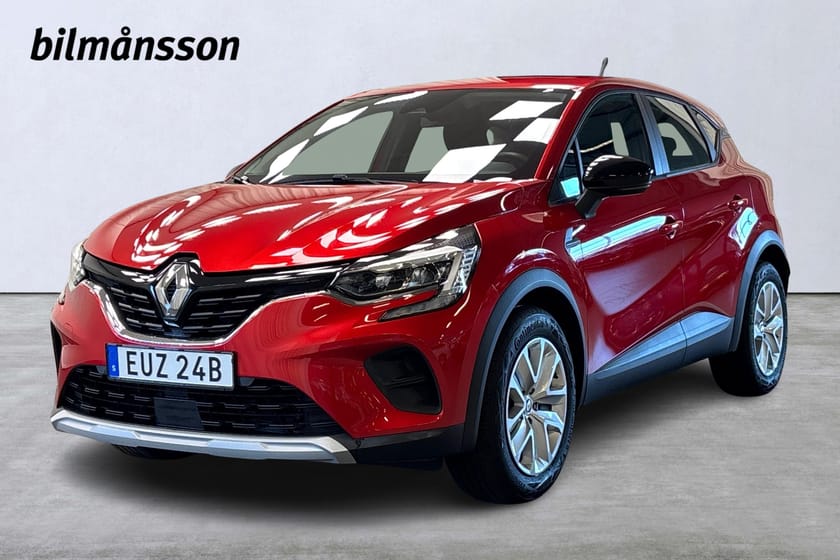 Bild 1 av Renault Captur TCe 140 Equilibre EDC