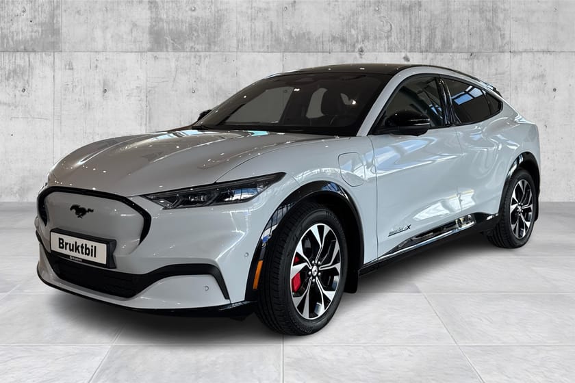 Bilde 1 av Ford Mustang Mach-E Long Range AWD Premium *Panorama*360Kamera*B&O*ACC*App