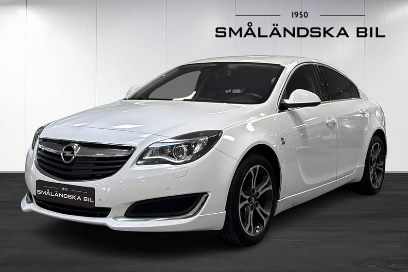 Bild 1 av Opel Insignia 2.0 CDTI 4x4 Business Drag 170hk