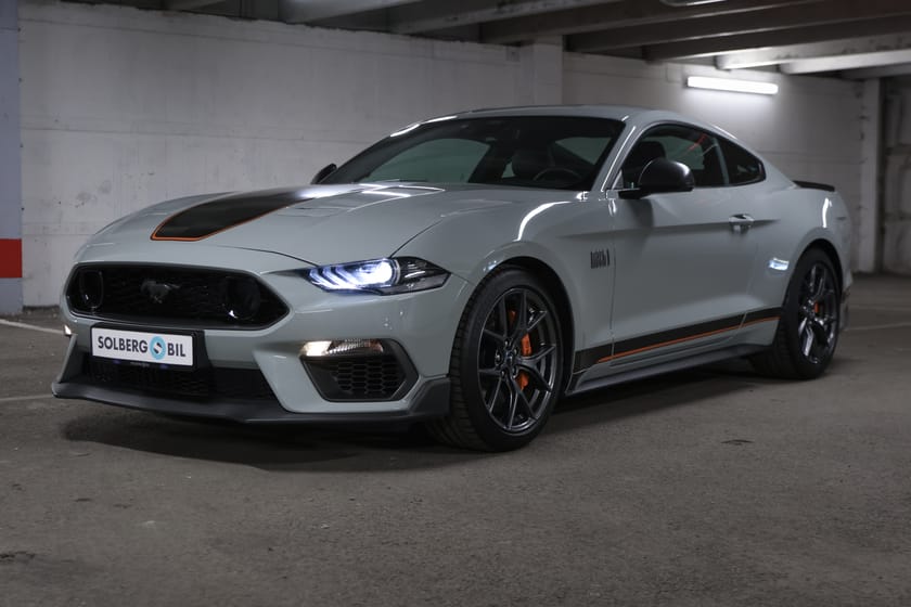 Bilde 2 av Ford Mustang Mach 1 V8 PPF/1-EIER/KUN SOMMERKJØRT