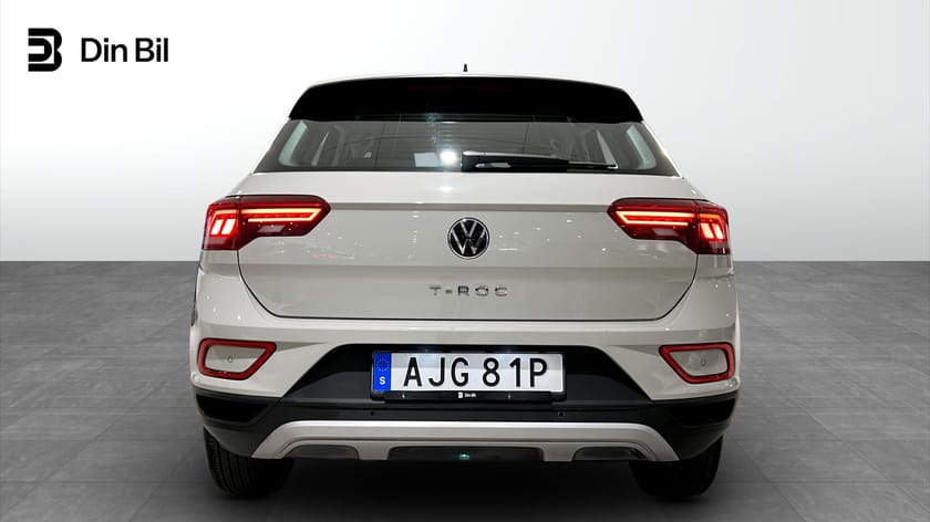 Bild 5 av Volkswagen T-Roc TSI150 DSG